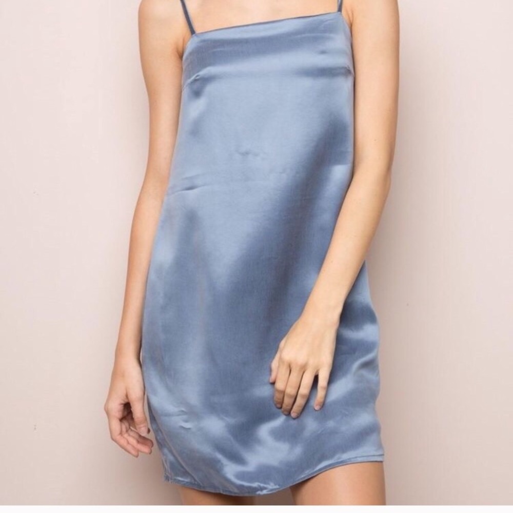 Brandy Melville silk dress